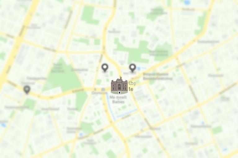 Carte montrant l’emplacement de Source Harmonieuse à Lyon